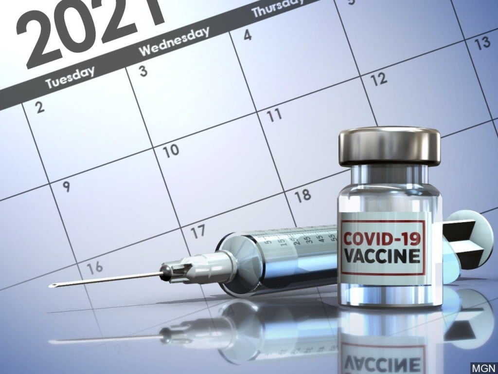 vaccine appointment