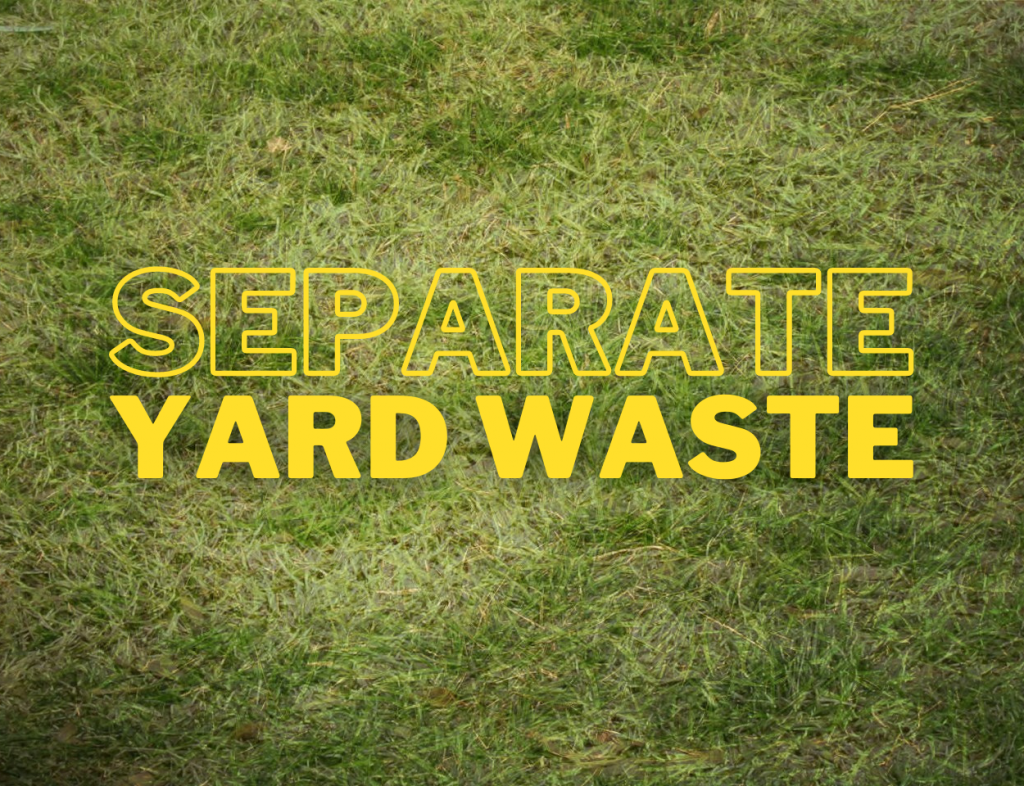 yard waste