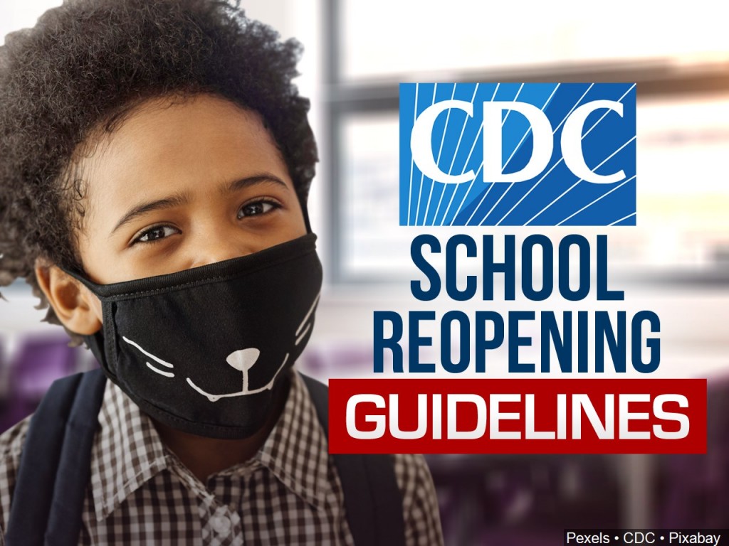 schools reopening cdc