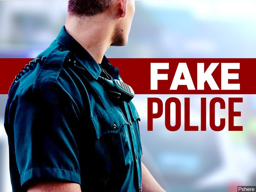 fake police