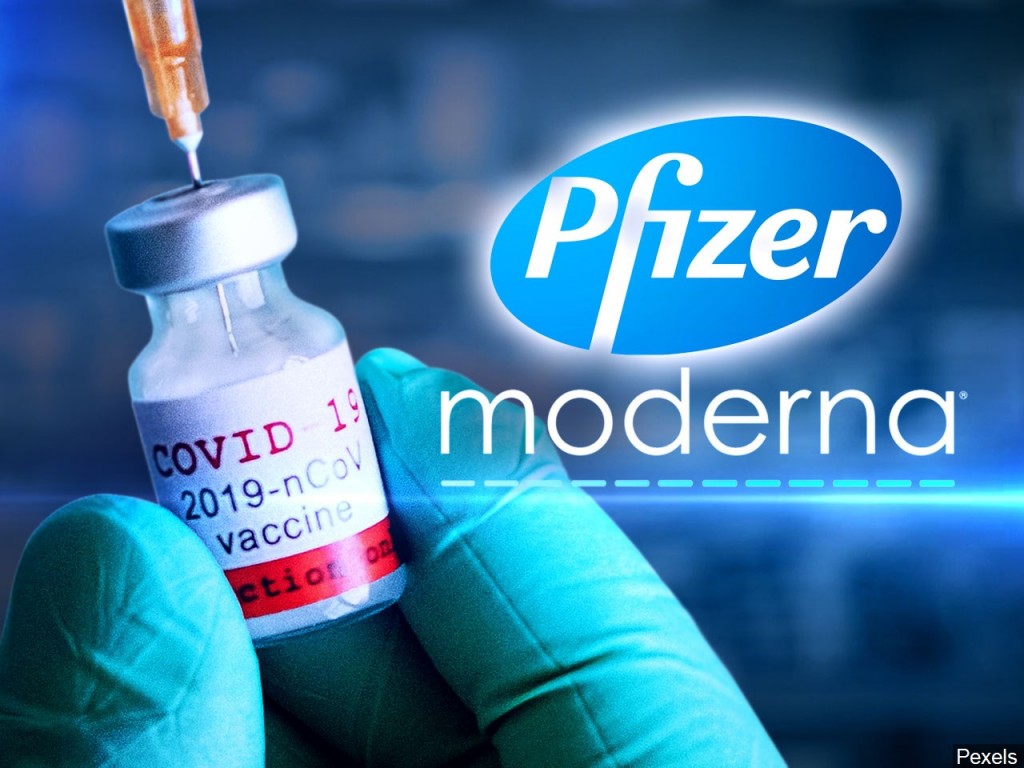 pfizer, moderna