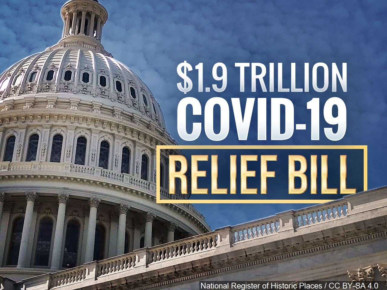 Breaking Down The $1.9 Trillion COVID-19 Relief Package