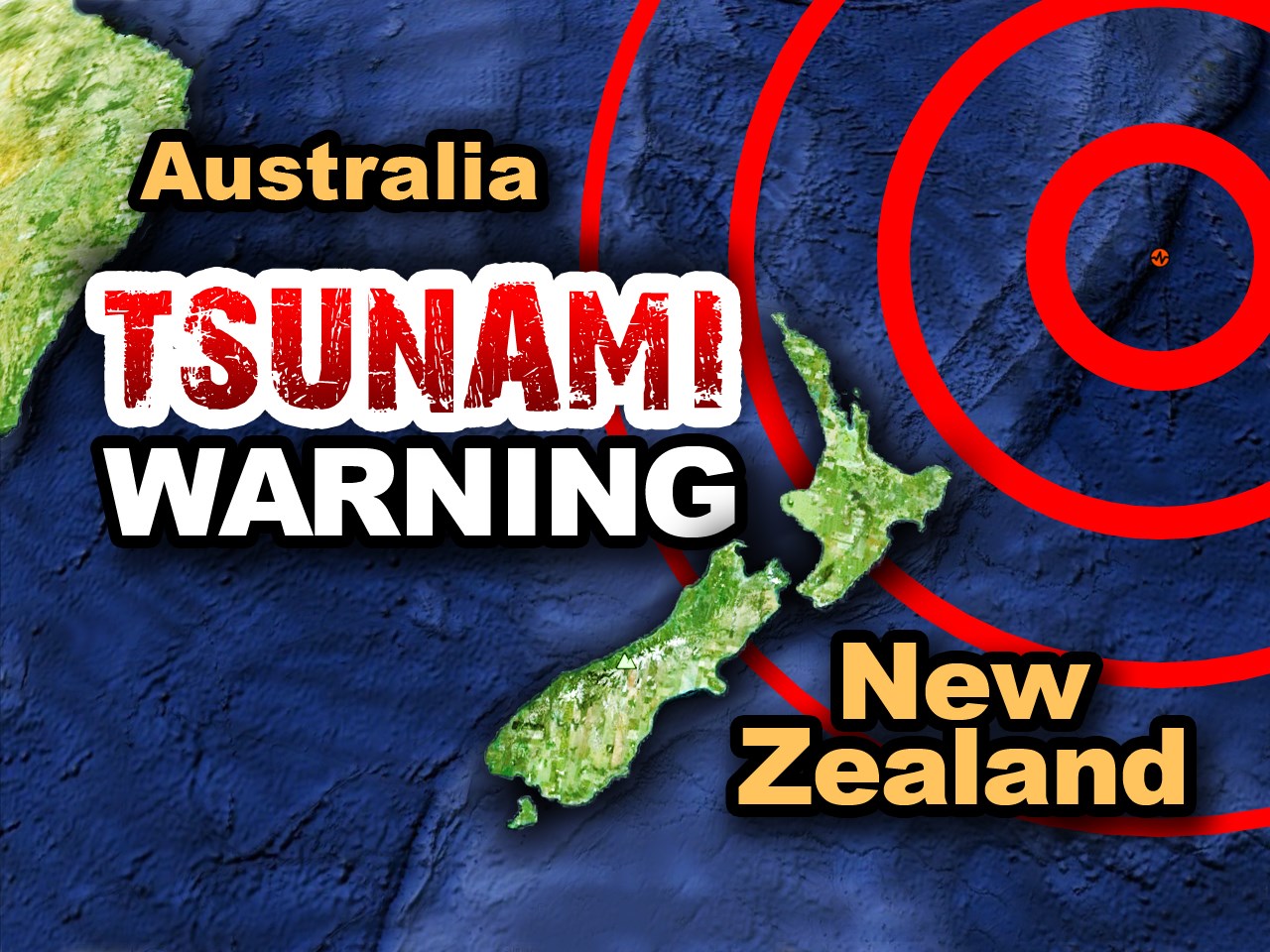 Earthquake shakes New Zealand, tsunami warning issued