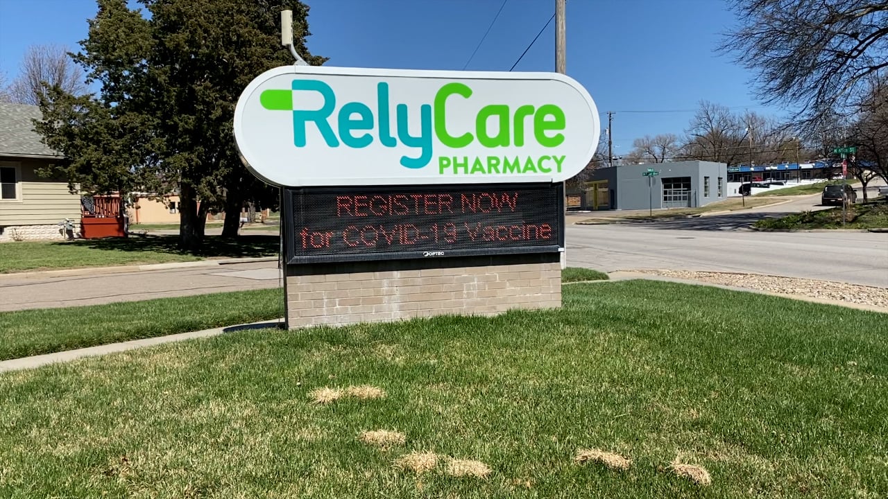 Nebraska pharmacies see high demand as they open vaccinations to all adults