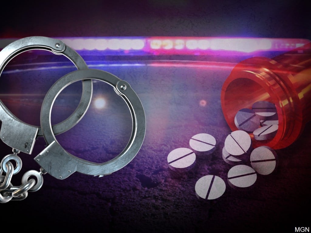 Drug arrest