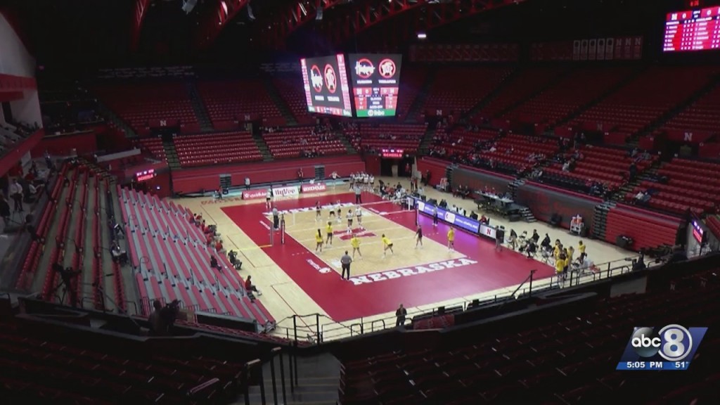 Huskers, Penn State Volleyball Matches Canceled
