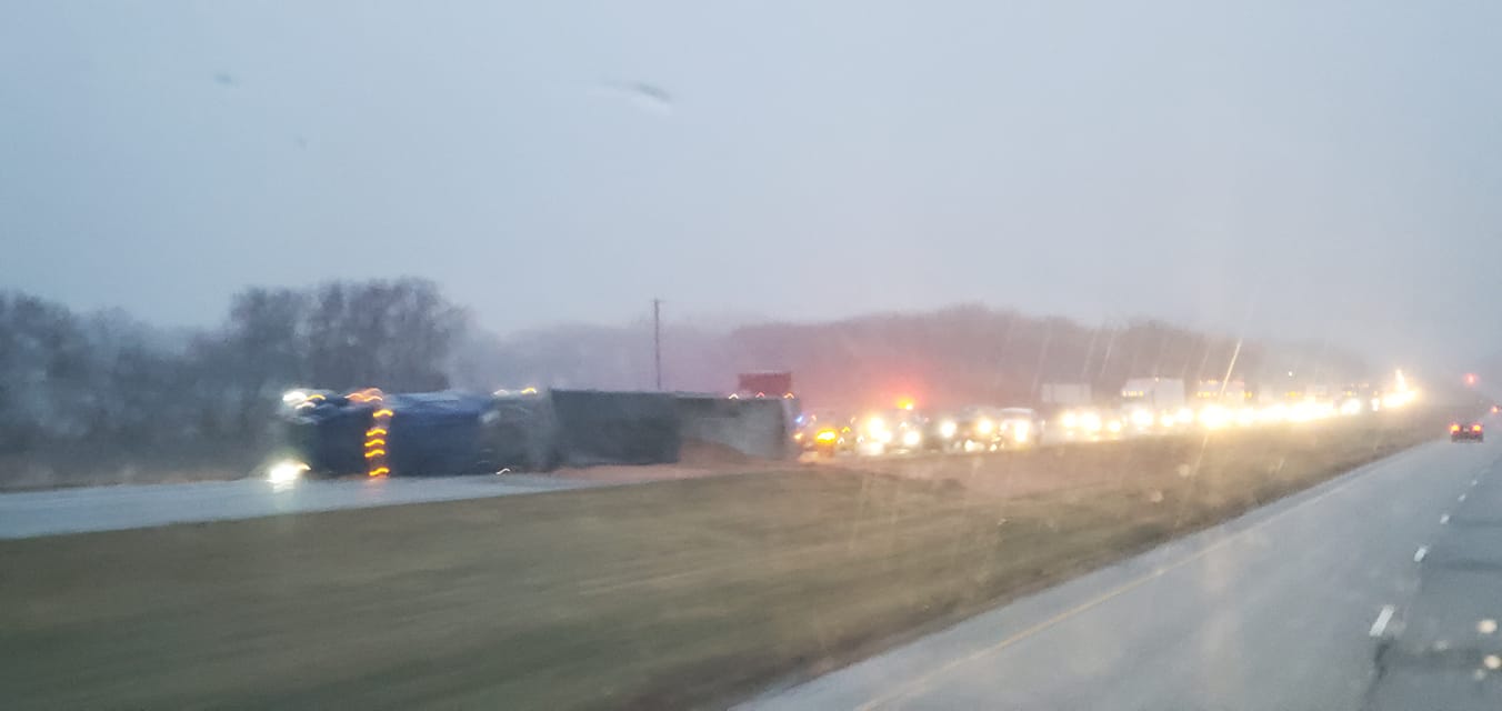 UPDATE I80 lanes near Seward back open after accident