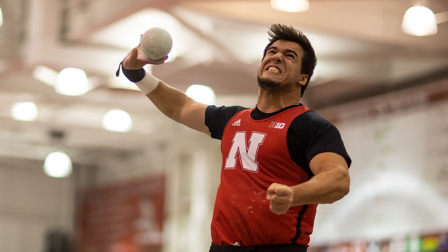 Burger Lambrects named Big Ten Field Athlete of the Year