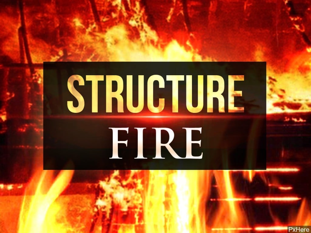 structure fire