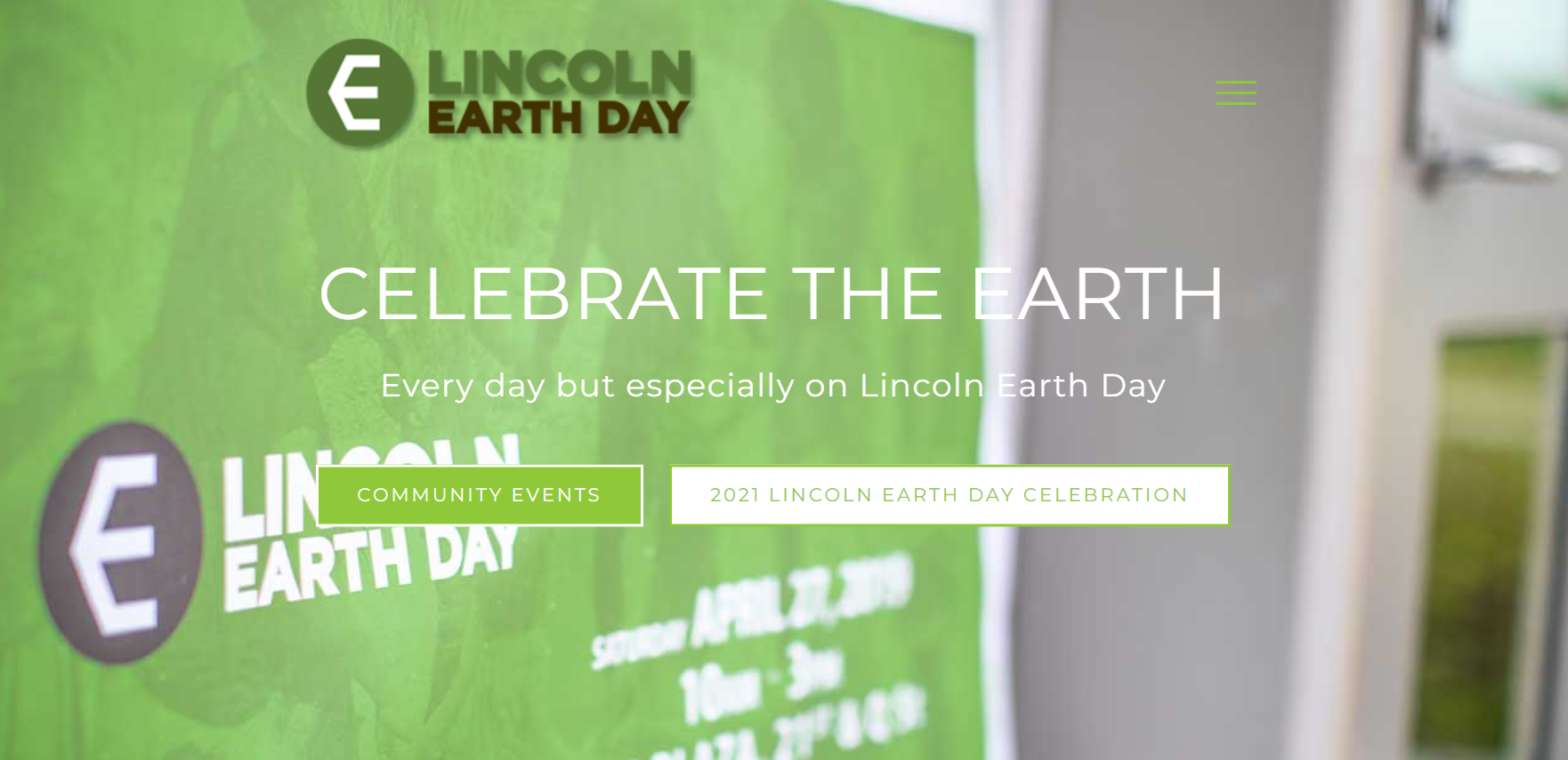 How to celebrate Lincoln Earth Day 2021
