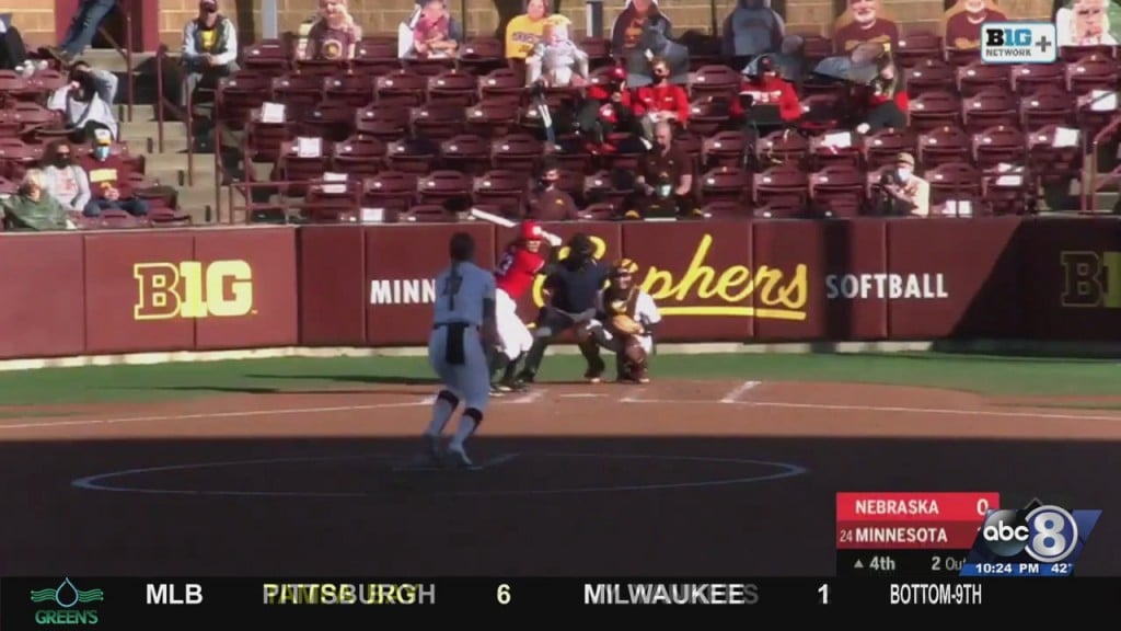 Nebraska Falls To Minnesota In Final Inning