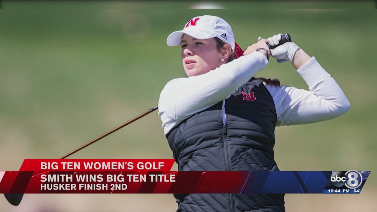 Smith storms to Big Ten title, leads Huskers to runner-up finish - Vimarsana News