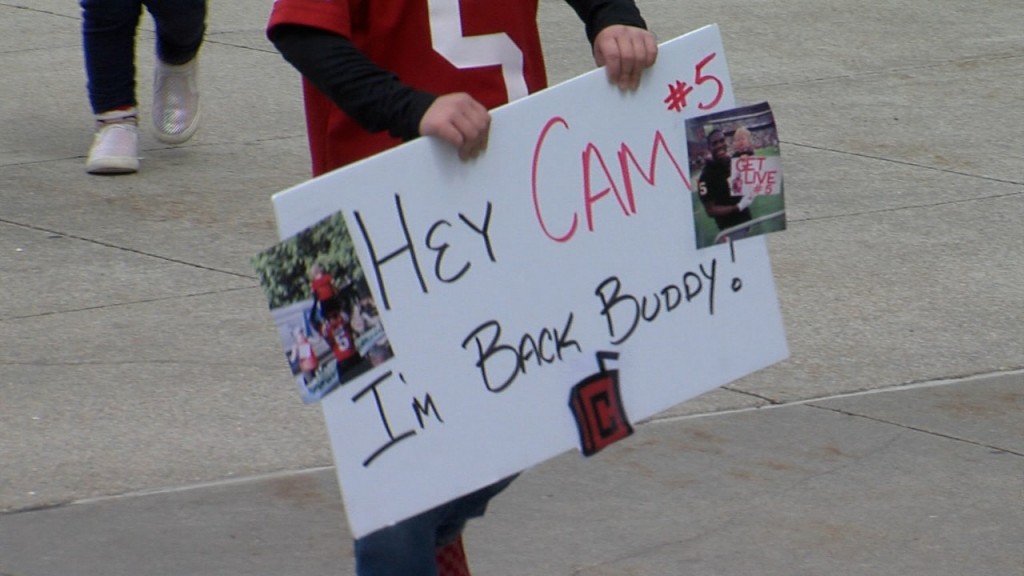 Nebraska Football welcomes fans back inside Memorial ...