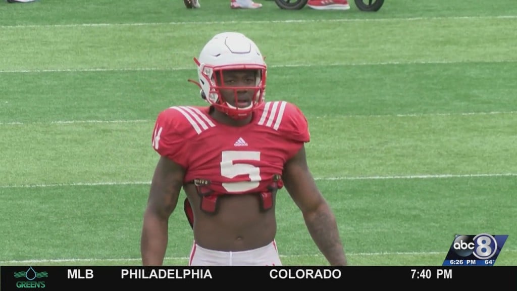 Omar Manning Impressing Huskers This Spring