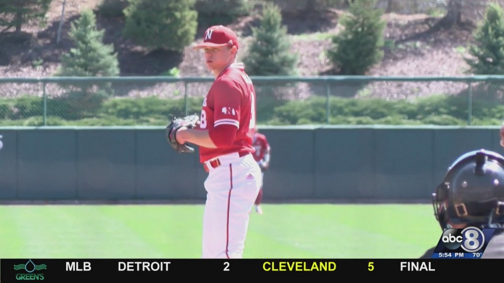 Husker Baseball Takes Series