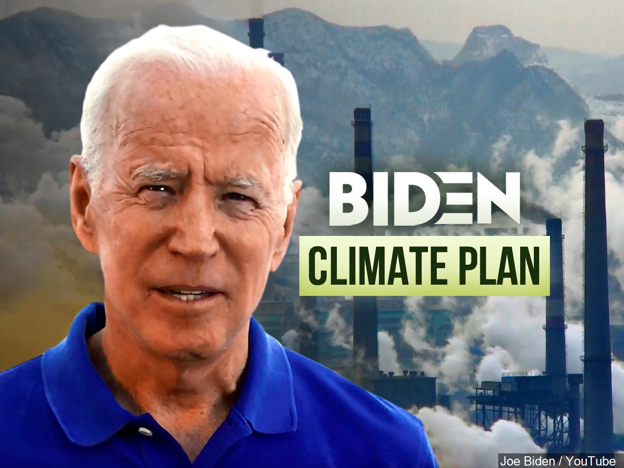 Biden To Announce New Us Greenhouse Gas Emission Goal 