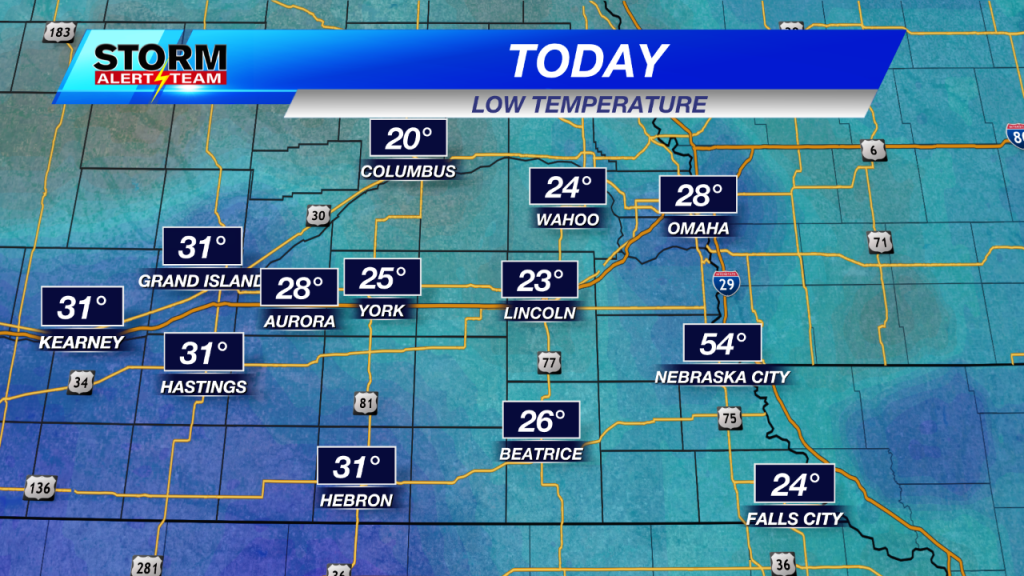 Temperatures climb through the weekend