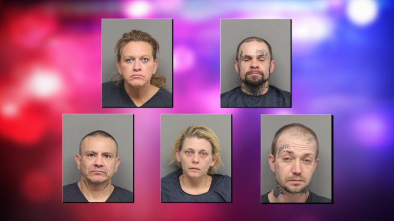 LPD: 5 arrested in Central Lincoln drug bust