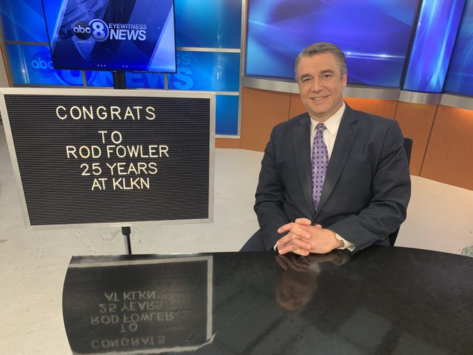 Rod Fowler 25 Years