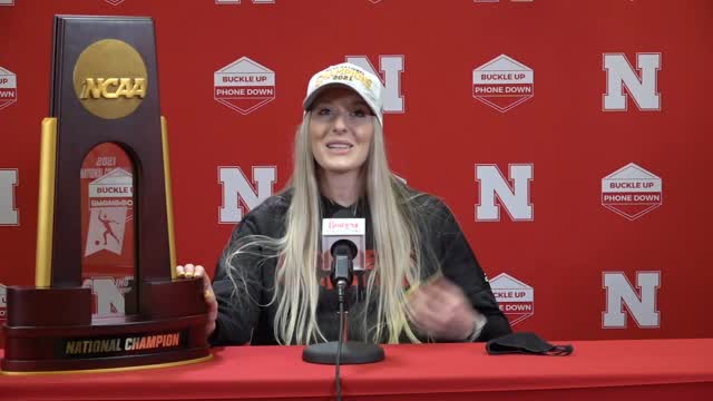 Husker Bowling Reacts To National Championship