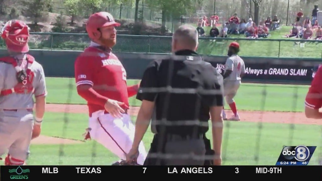 Husker Baseball's Consistency A Key To Success