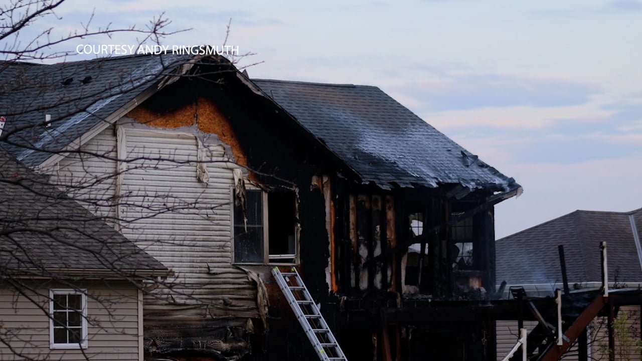 UPDATE North Lincoln home a total loss after weekend fire