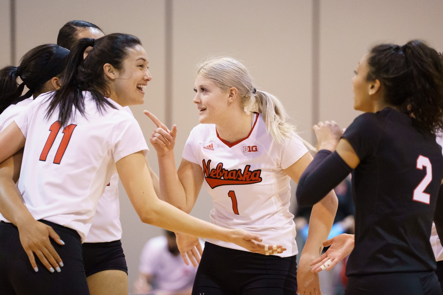 Huskers announce 2021 volleyball schedule