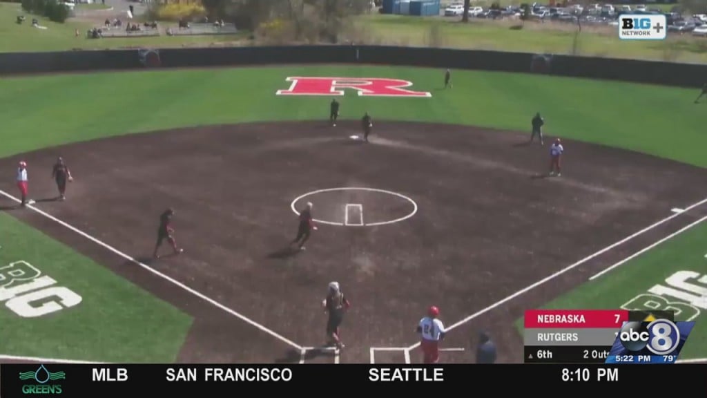 Husker Softball Double Header