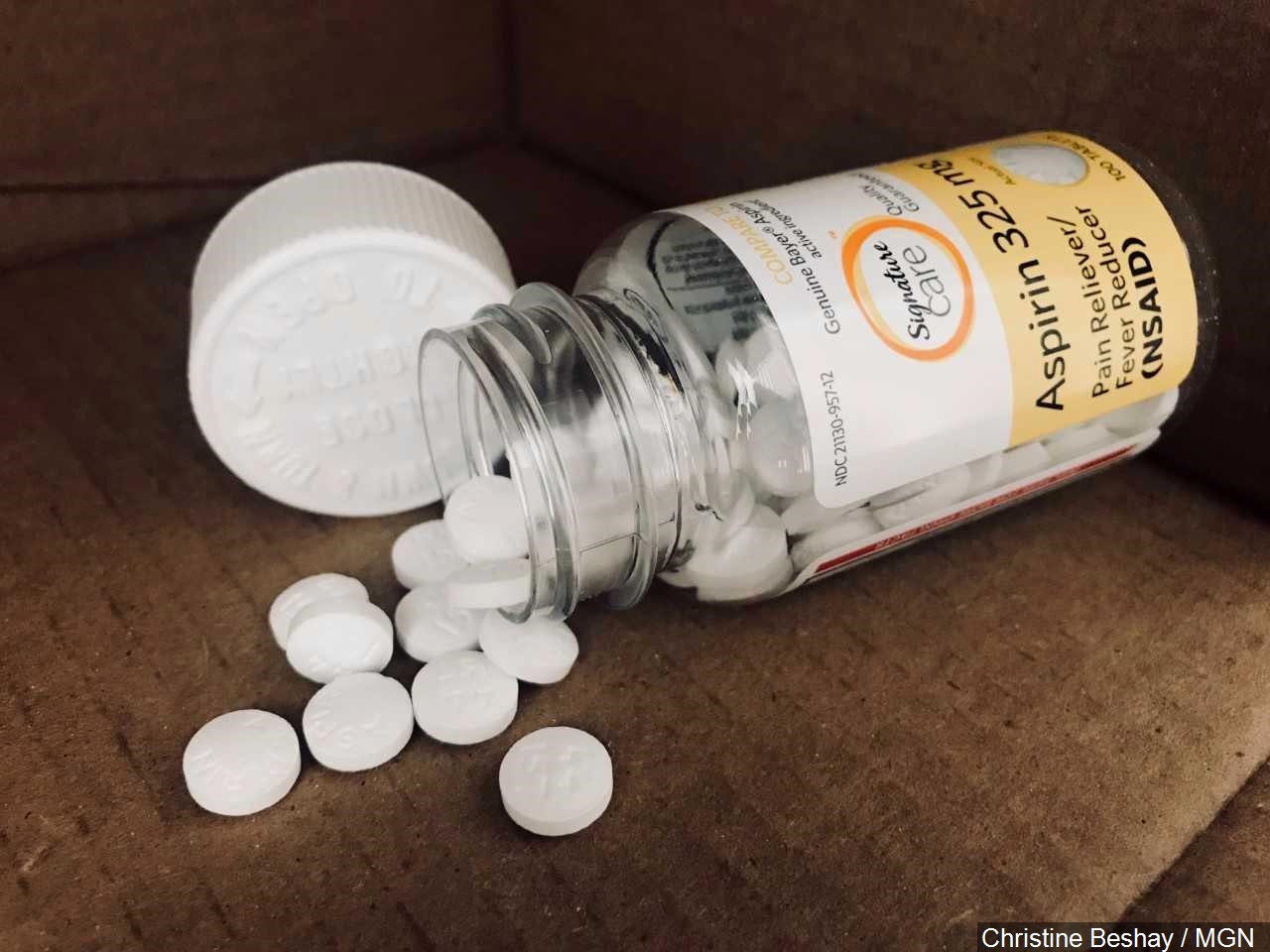 Heart study Low and regulardose aspirin safe, effective