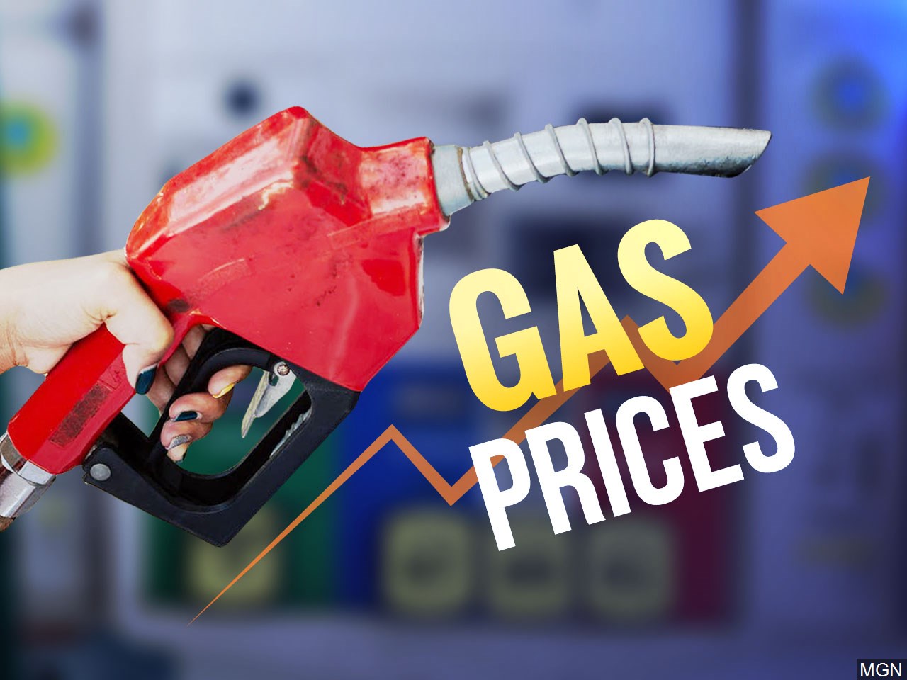 How do gas shortages across the country impact Nebraska?