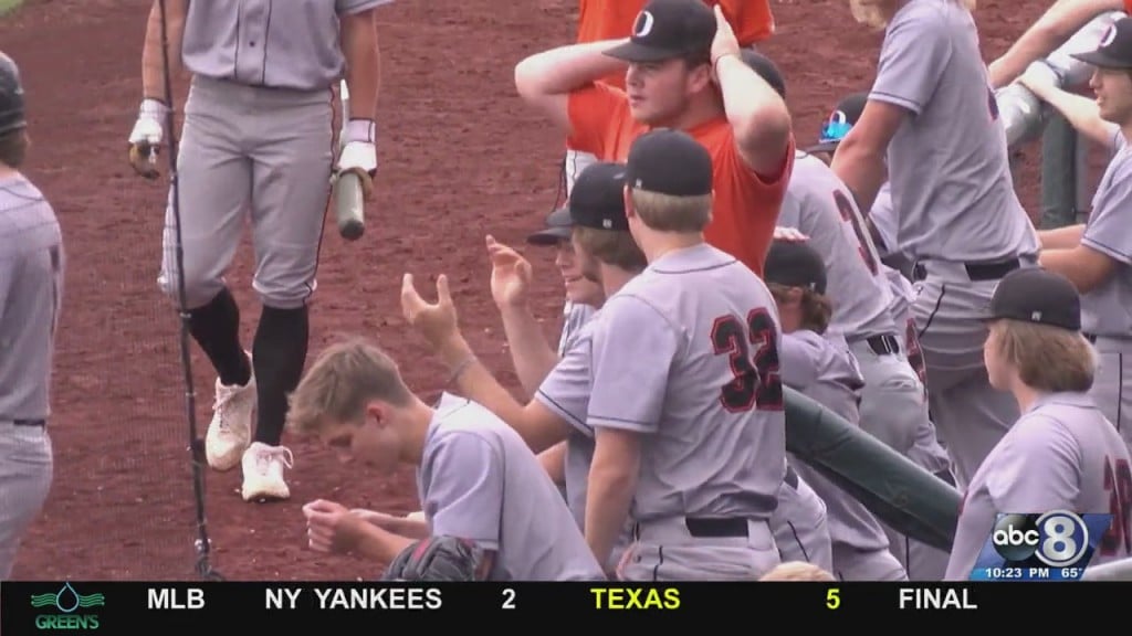 State Baseball: Day Two Highlights 5/17