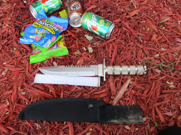 Booth Knife