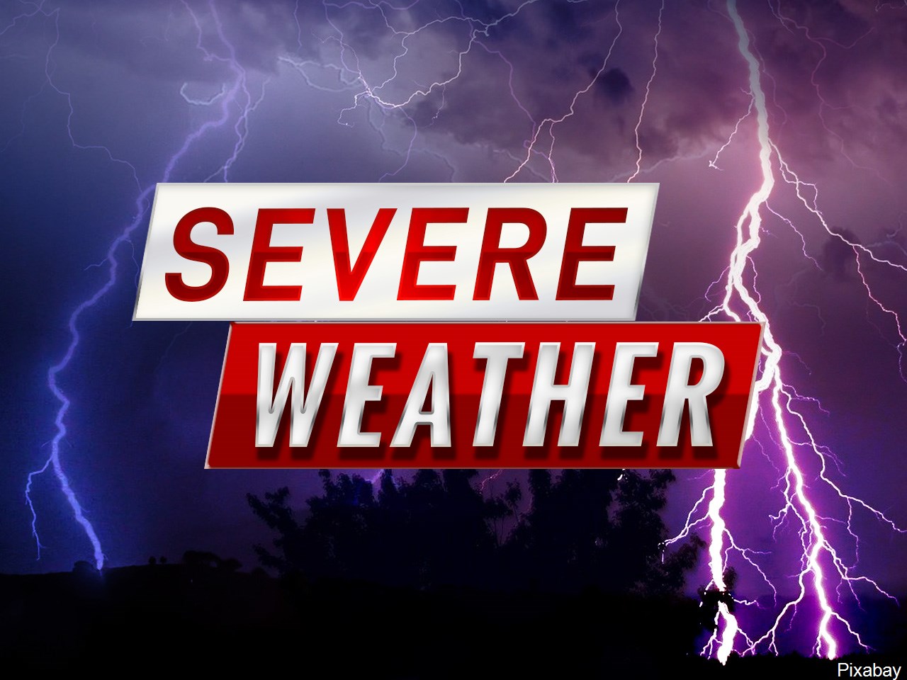 Strong to severe storms possible Saturday afternoon and evening