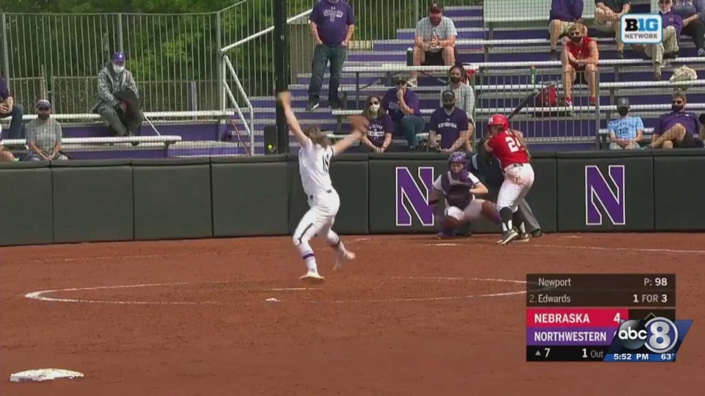 Husker Softball Falls Short In Final Game