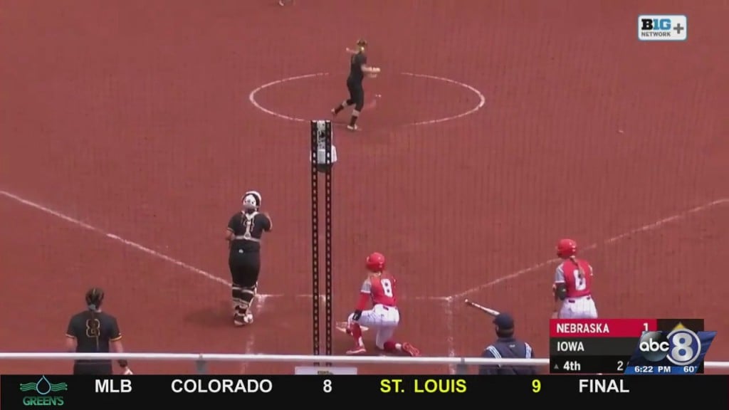 Husker Softball Wins In Iowa
