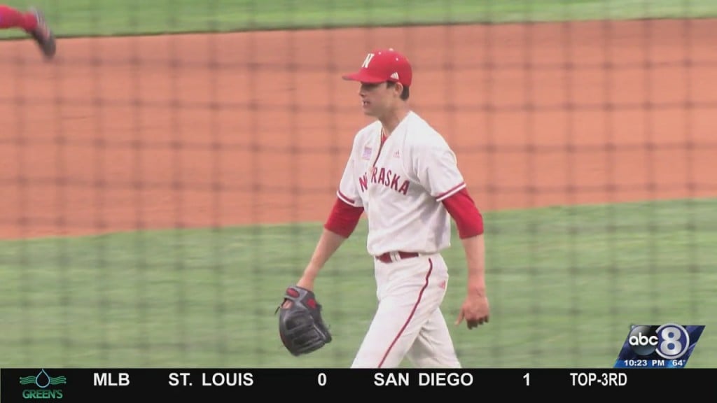 Povich And Offense Lead Huskers To Big Win