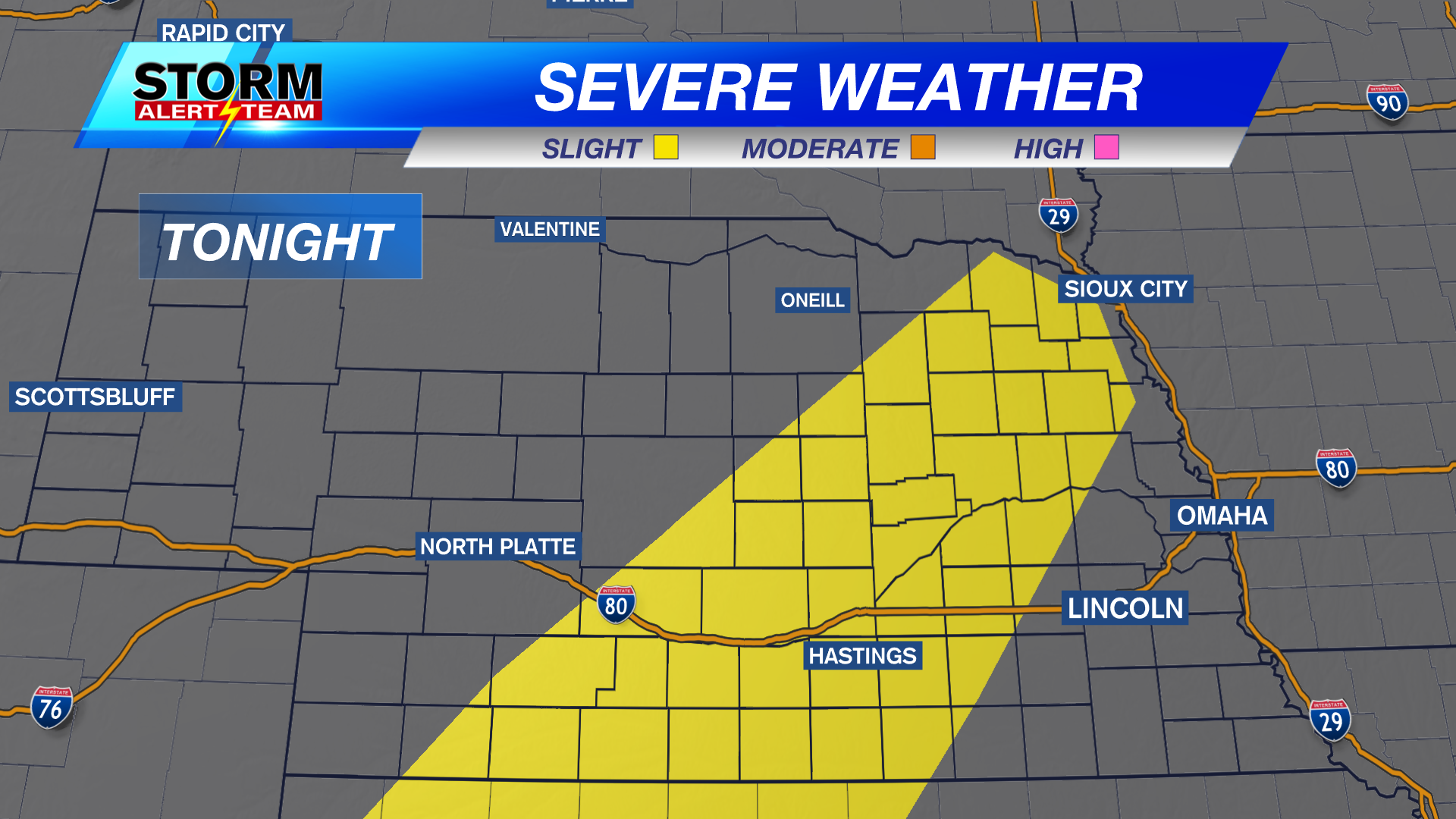 Strong to severe storms likely later today 5/24/2021