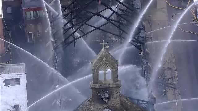 Pa Church Fire