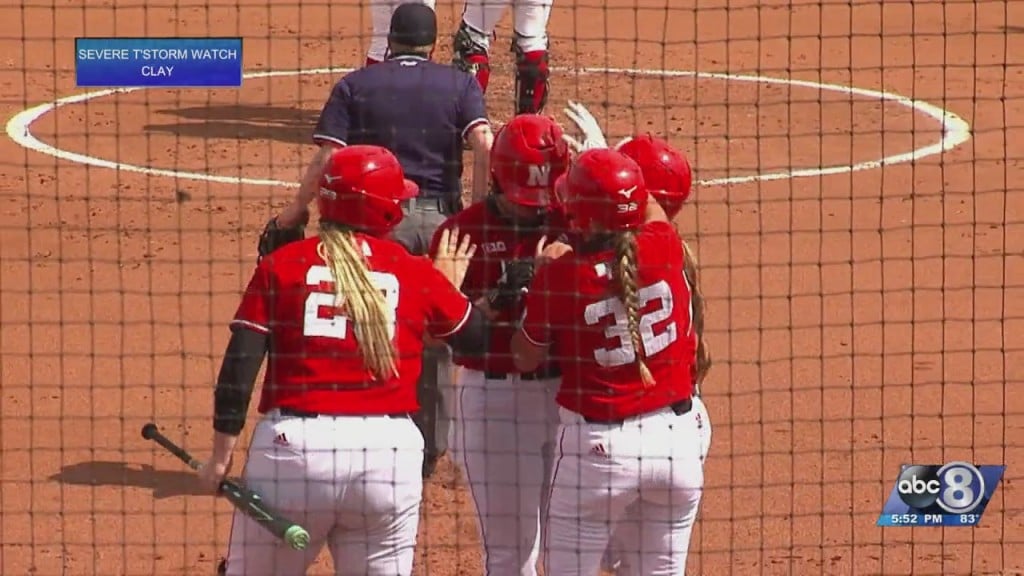 Husker Softball Completes First Sweep Of Season
