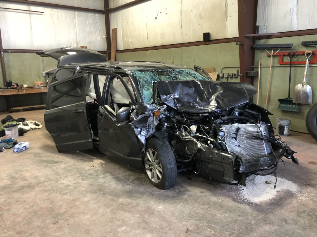 Crash Seizure Van