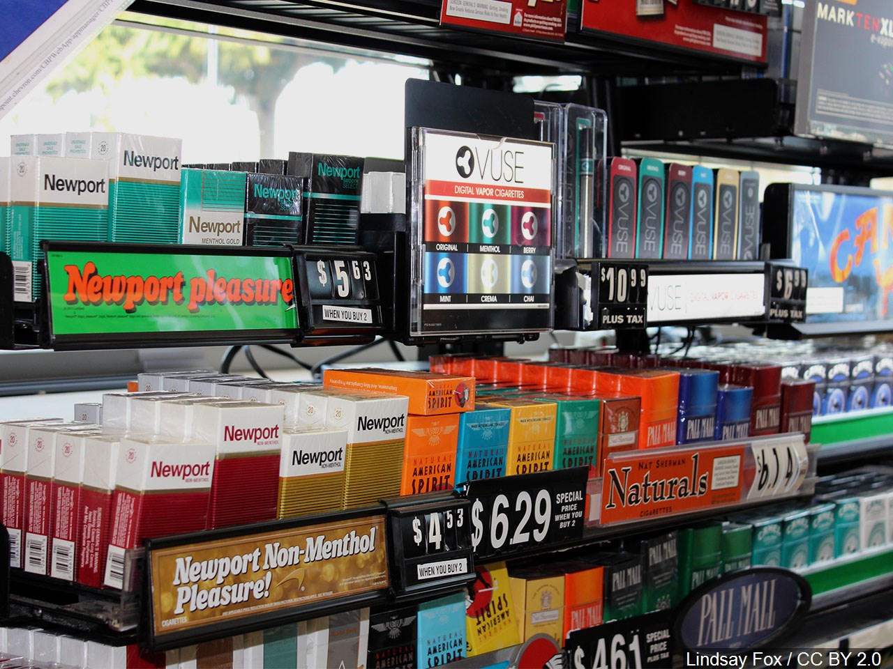 LPD: Cigarettes reported stolen from Casey's