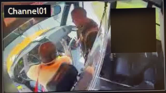 Bus Hijacked