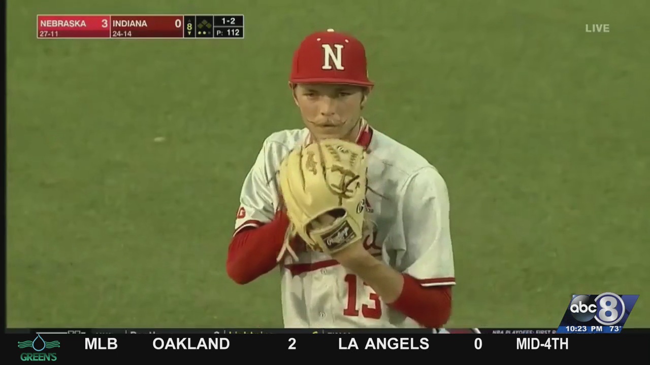 Huskers beat Hoosiers, 3-1, behind Hroch's complete game - Vimarsana News