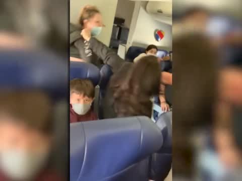 Southwest Flight Attendant Assaulted