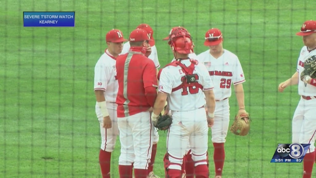 Rutgers Sweeps Nebraska Baseball