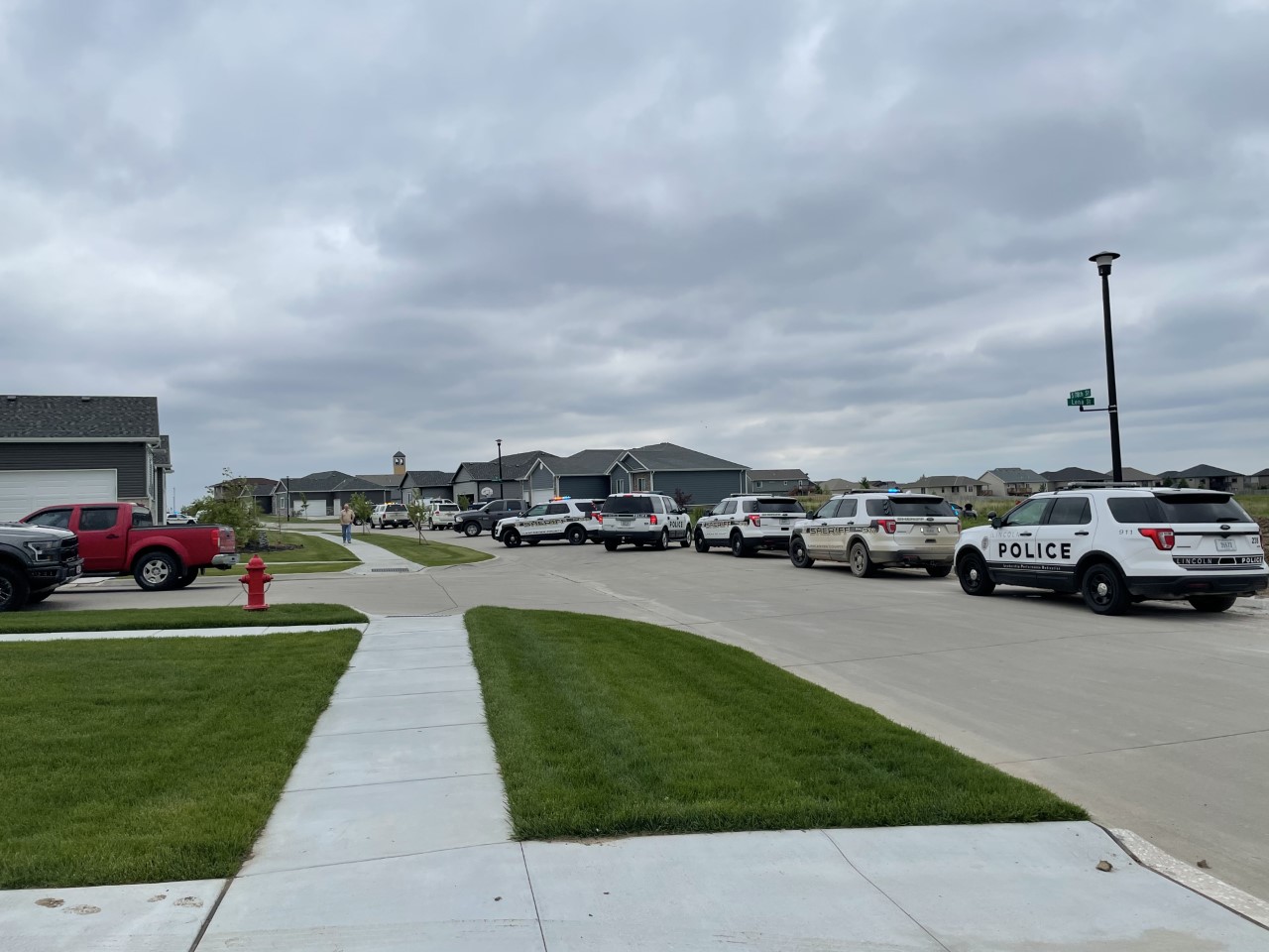 One in custody after standoff in South Lincoln