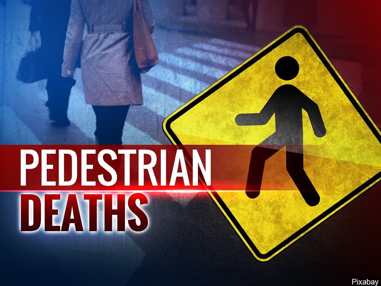 Number of pedestrians killed in crashes increased in 2020