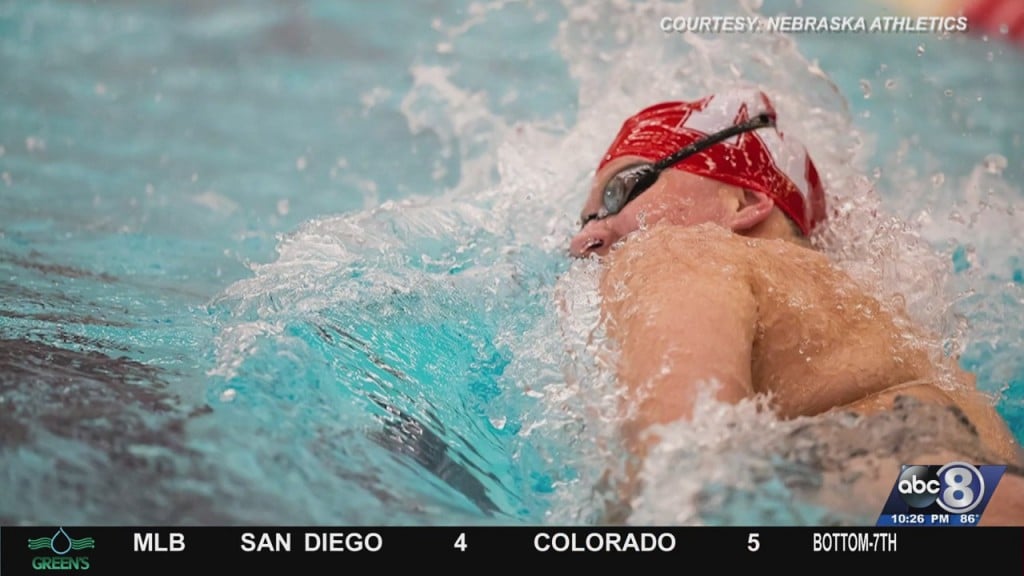 Huskers Swim In Wave Ii At Trials
