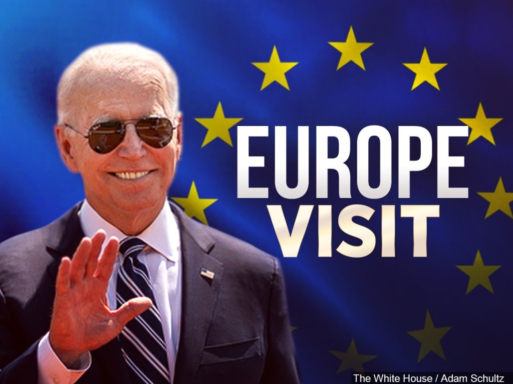 Biden's Europe Visit