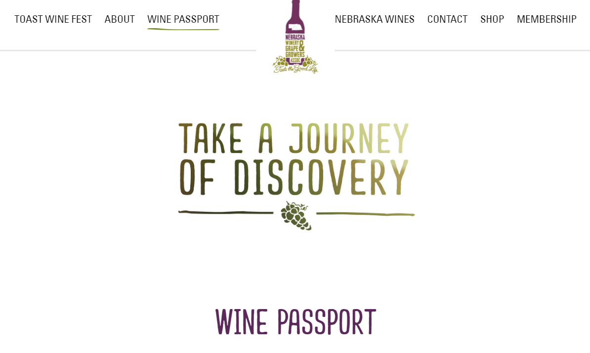 2021 Nebraska Wine Passport available now